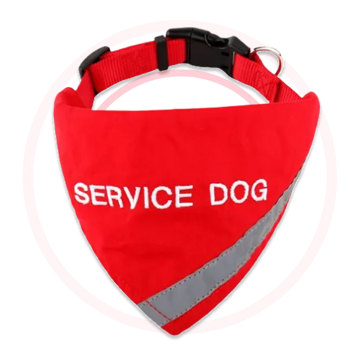 Service Dog Identification Bandana