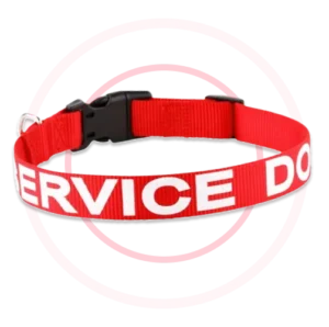 Service Dog Identification Collar