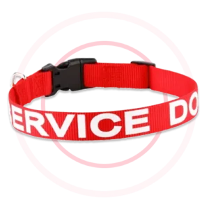 Service Dog Identification Collar