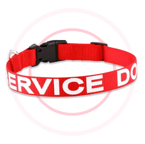 Service Dog Identification Collar