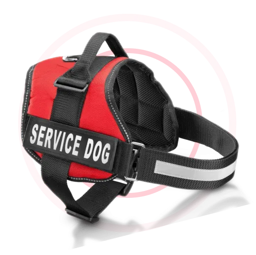 Service Dog Identification Vest