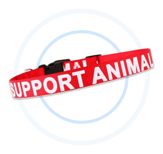 Emotional Support Animal Identification Collar