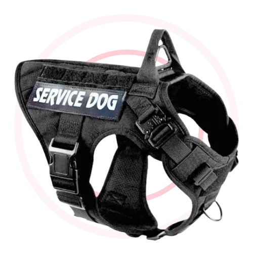 Premium Quality Service Dog Harness