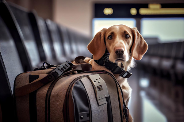 How to Fly with a Service Animal Legally